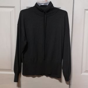 Grey turtle neck shirt